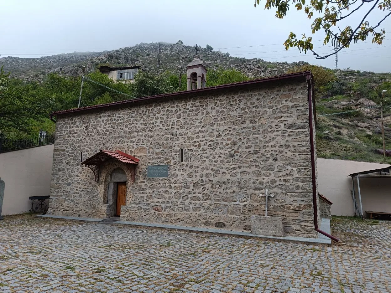 Church of the Holy Mother of God in Verin Hand
