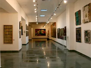 Art that invites a closer look