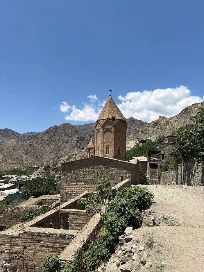 Church of the Holy Mother of God in Meghri