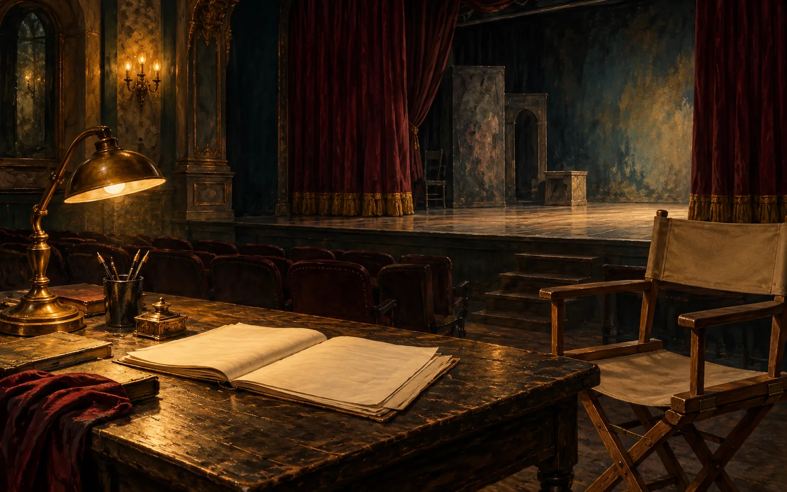 Life and stage